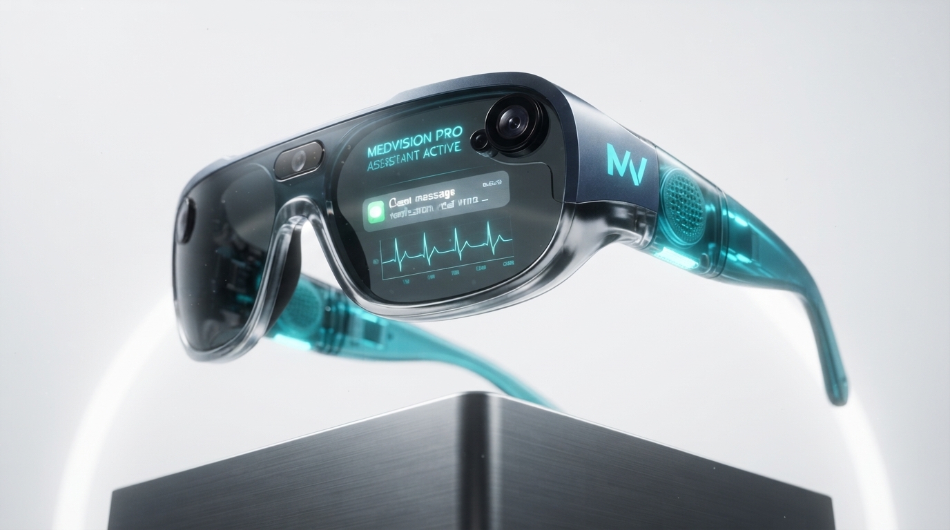 MedVision Pro em destaque